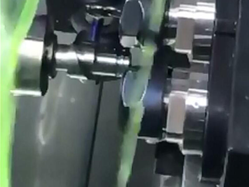 Turning and milling outer spiral groove