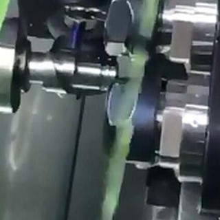 Turning and milling outer spiral groove