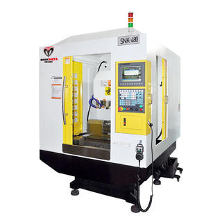 CNC Engraving Five-axis carving and milling CNC lathe machining center SNK-5-480