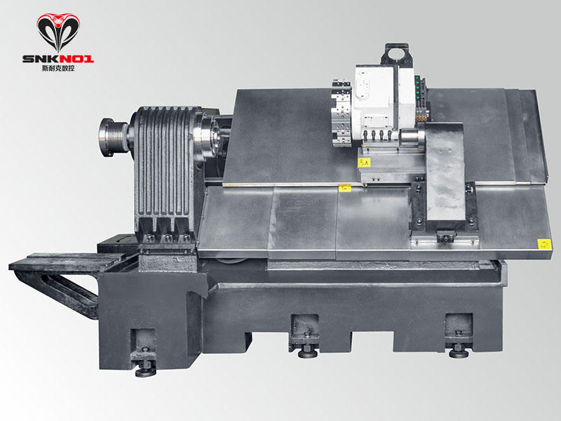 HEAVY-DUTY TURRET TYOE TAIL CAP MACHINE SNK-52DT