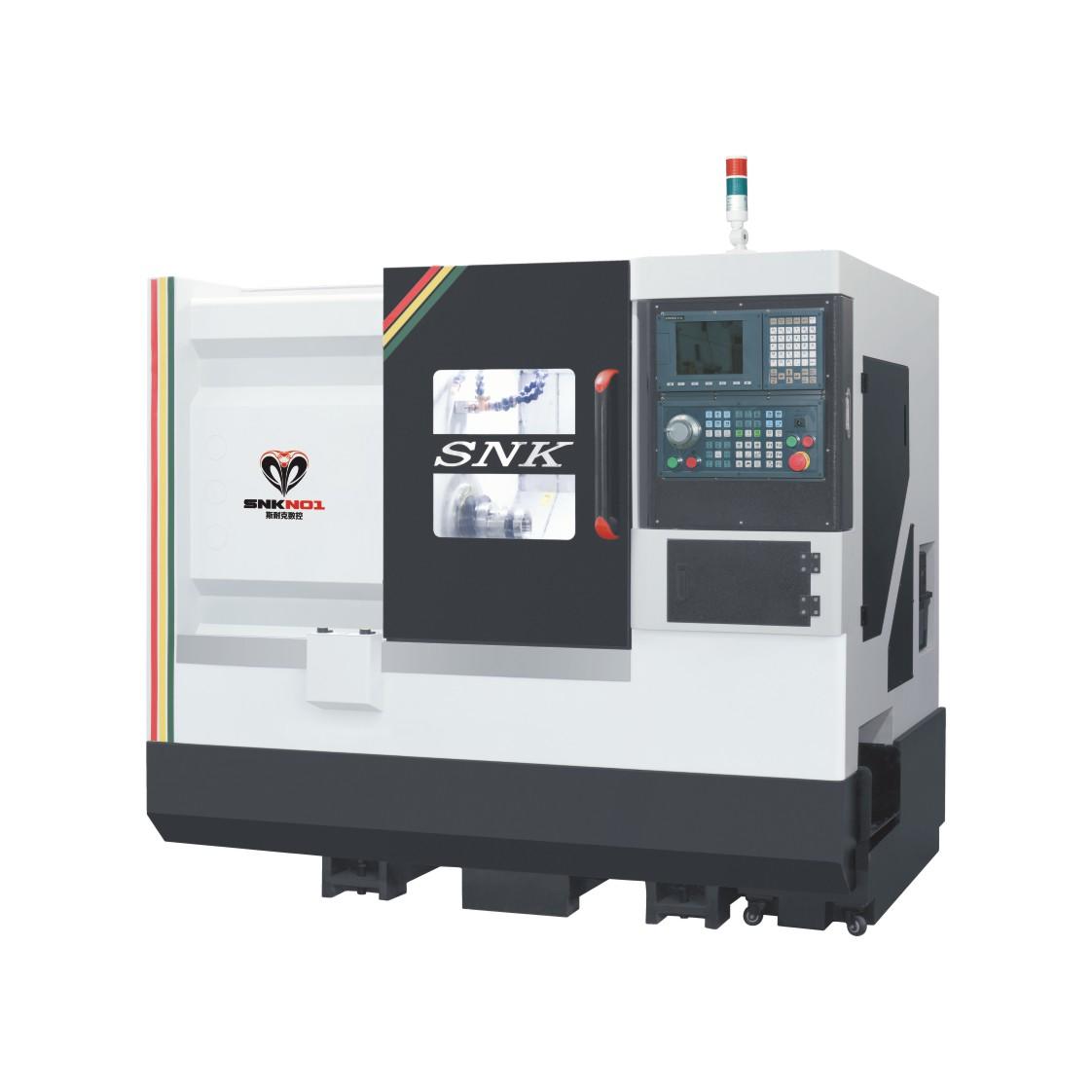 Square cnc lathe machine technical parameter SNK-46F