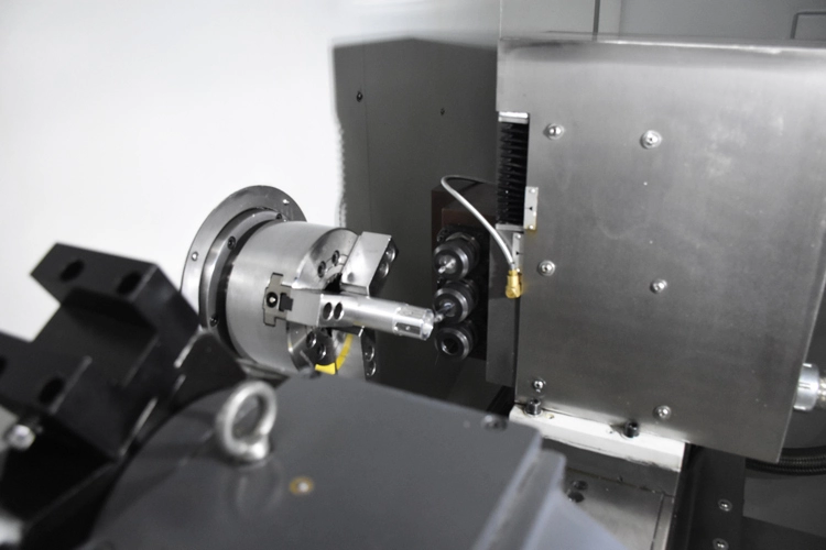 Y-AXIS POWER HEARD CUTTER TOWER CNC LATHE MACHINE SNK-46DTY