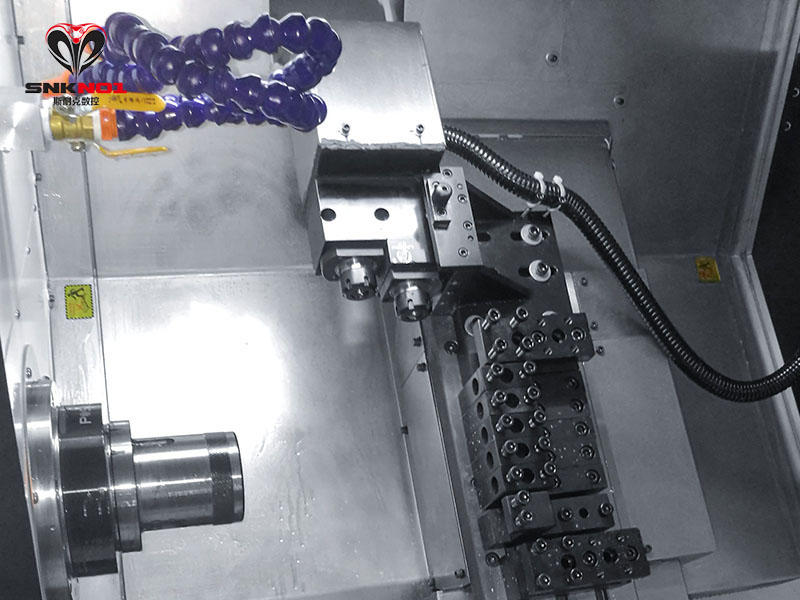 POWER HEAD CNC LATHER SNK-46X