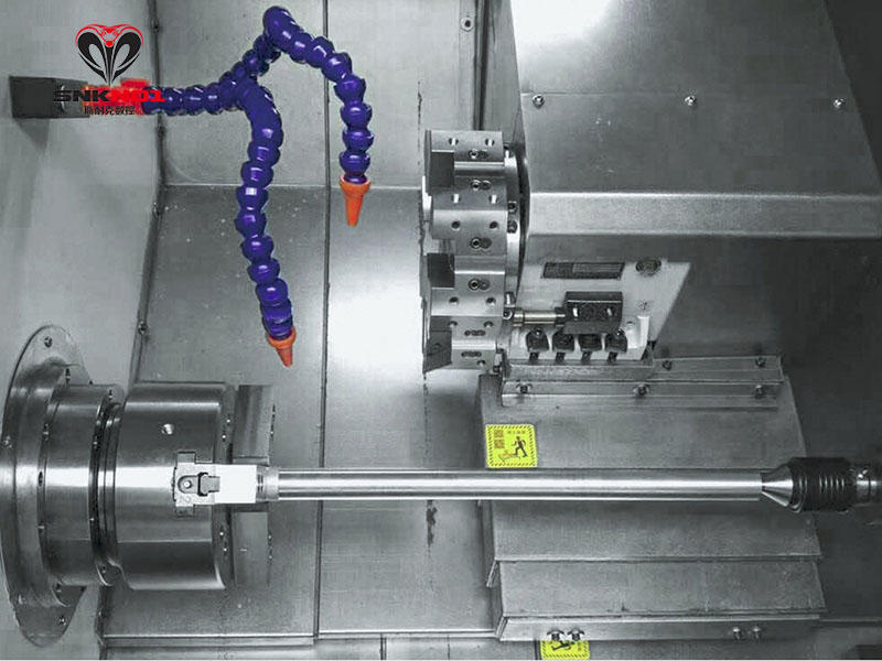 HEAVY-DUTY TURRET TYOE TAIL CAP MACHINE SNK-52DT