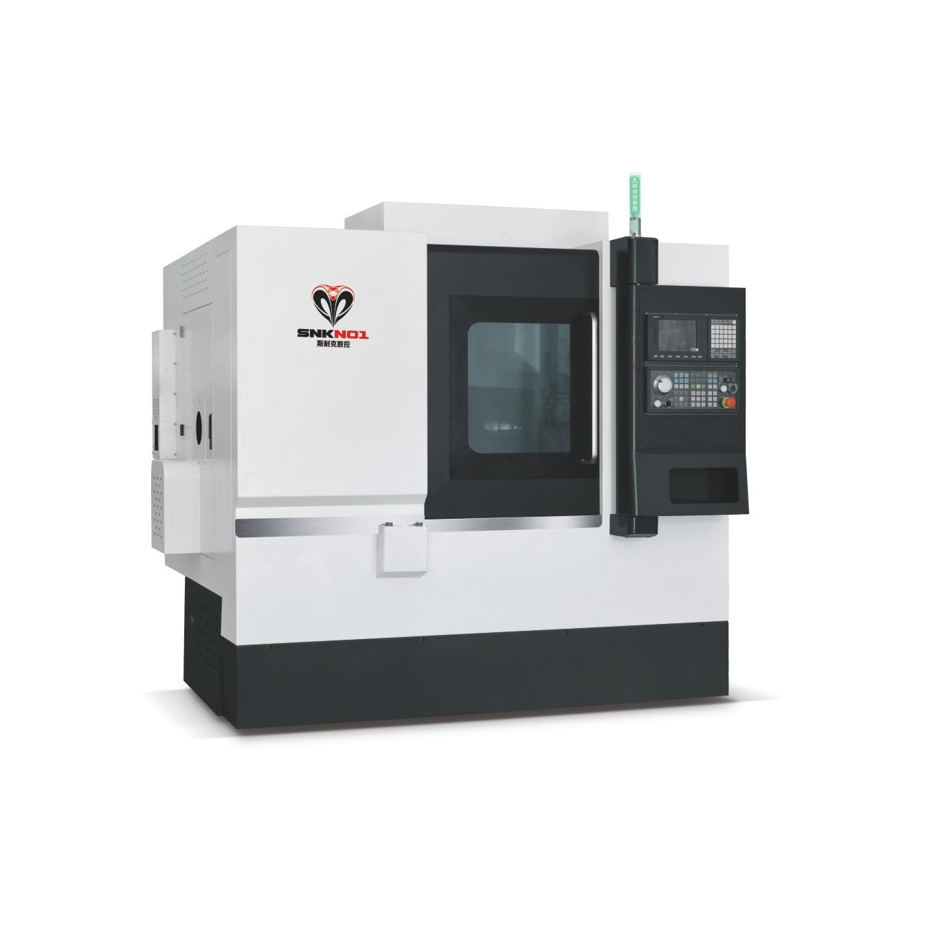 Y-AXIS POWER HEARD CUTTER TOWER CNC LATHE MACHINE SNK-46DTY