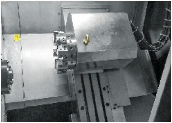 TURRET TYPE CNC LATHE MACHINE SNK-46D