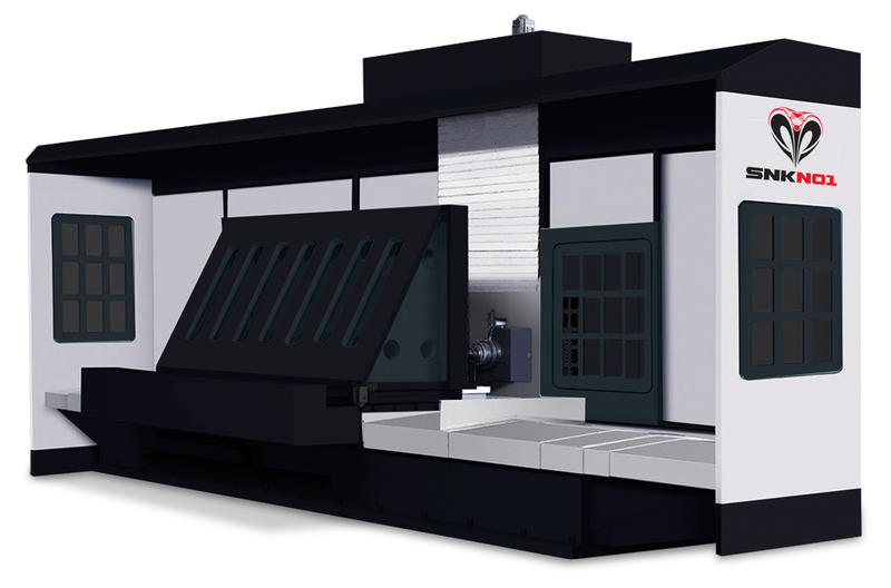 HORIZONTAL CNC MACHINING CENTER Cnc Machine SNK-1510