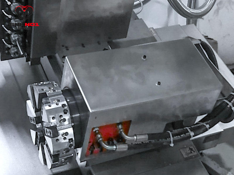 Y-AXIS POWER HEARD CUTTER TOWER CNC LATHE MACHINE SNK-46DTY