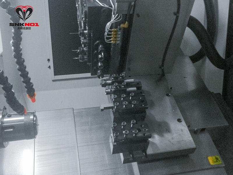Y-AXIS POWER HEAD CNC LATHE MACHINE SNK-46TY