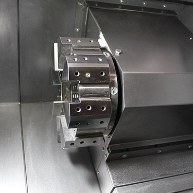 HEAVY-DUTY TURRET TYPE TAIL CAP LATHE MACHINE SNK-46DT